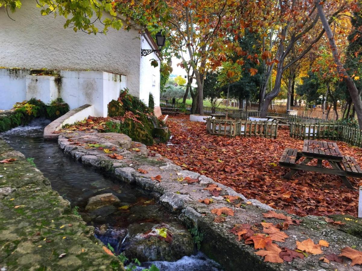 Cuevas del Becerro Casa Rural El Puente מראה חיצוני תמונה